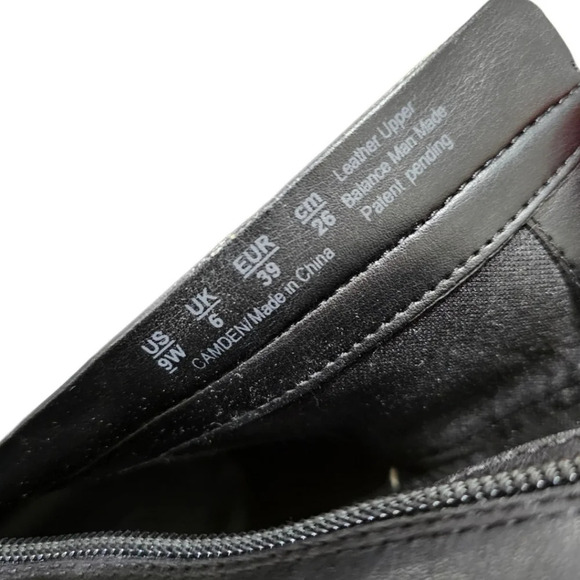 Naturalizer Camden Leather Combat Booties - Picture 7 of 9